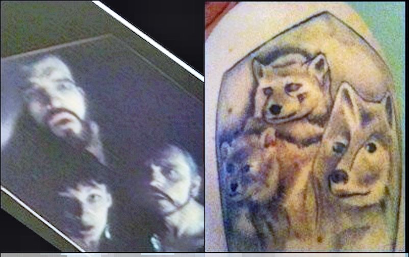 I knew this tattoo reminded me of something... my nightmares.