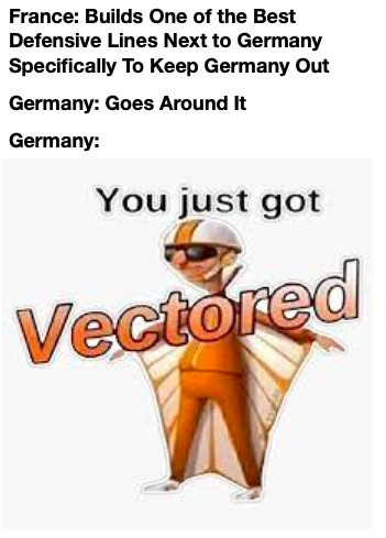 You Just Got Vectored