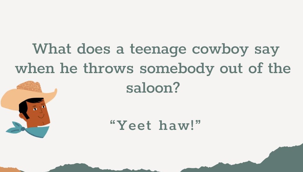 Cowboy jokes