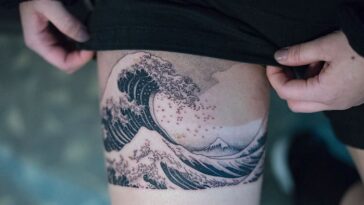 Tattoos of Famous Paintings