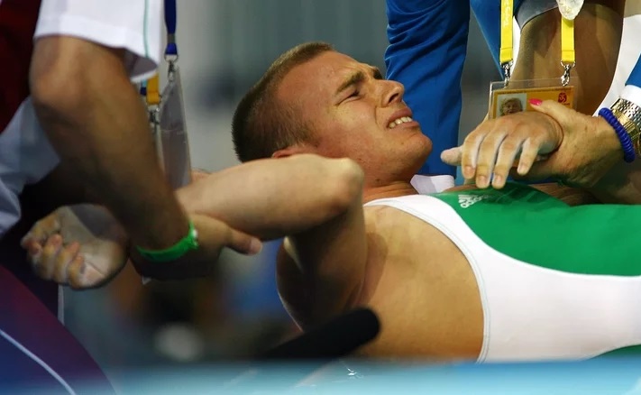 worst Olympic accidents