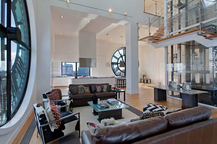 The Clocktower Penthouse in Brooklyn