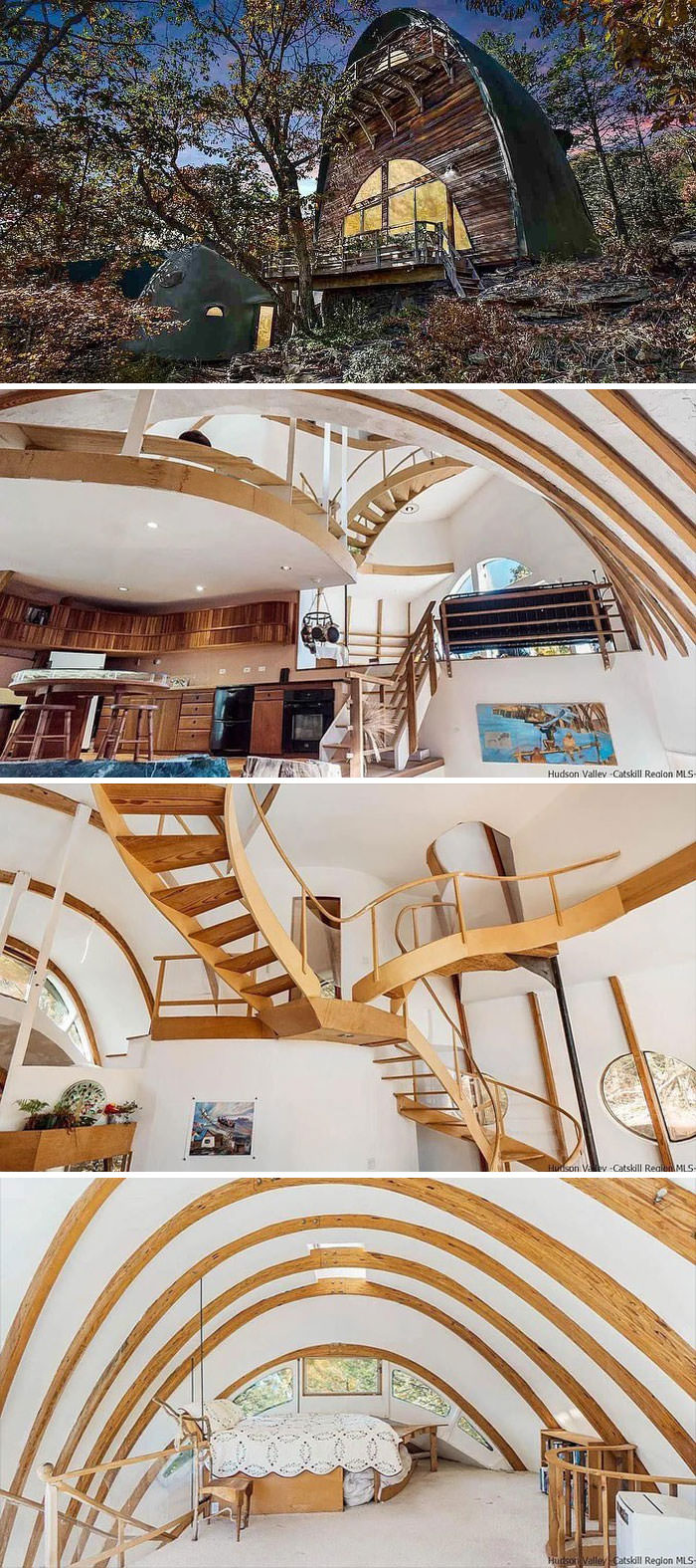 This full house has wacky Escher stairs it's quite something.
