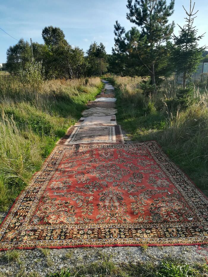 This path in russia is very desired