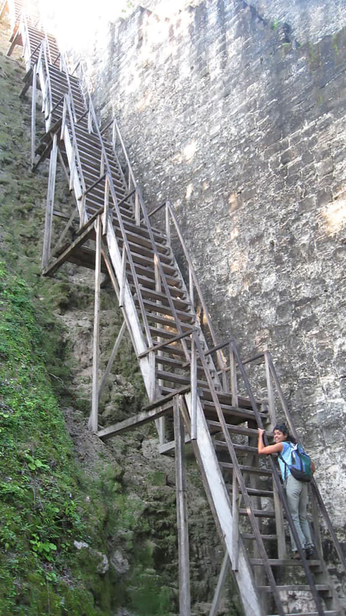 Death stairs.