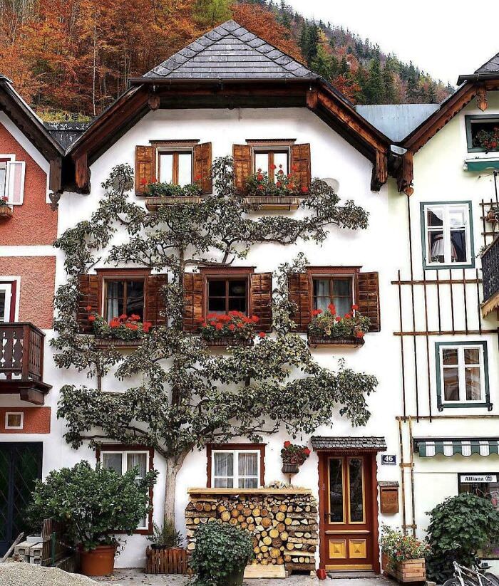 Fairytale house in Austria