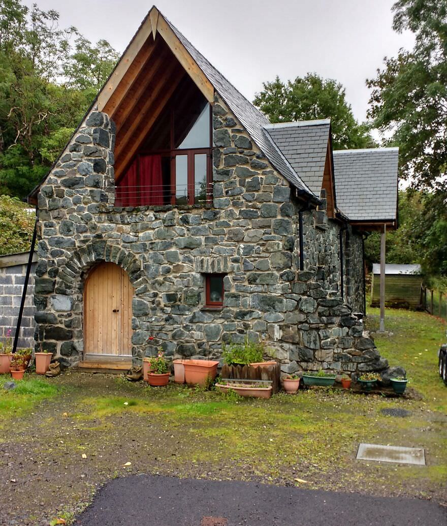 Quirky but cozy, Isle of Mull, Scotland