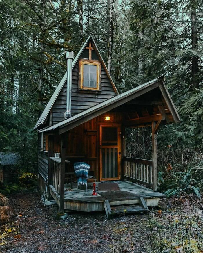 Fairy tale cabin.