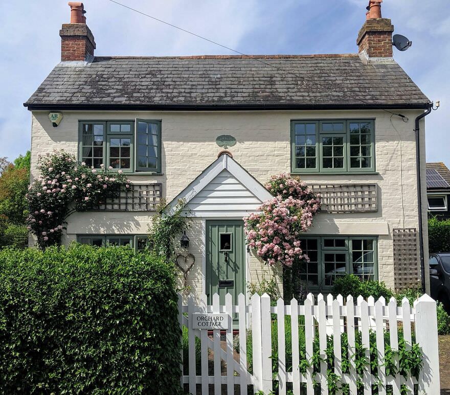 Orchard Cottage, Shoreham, Kent, UK.
