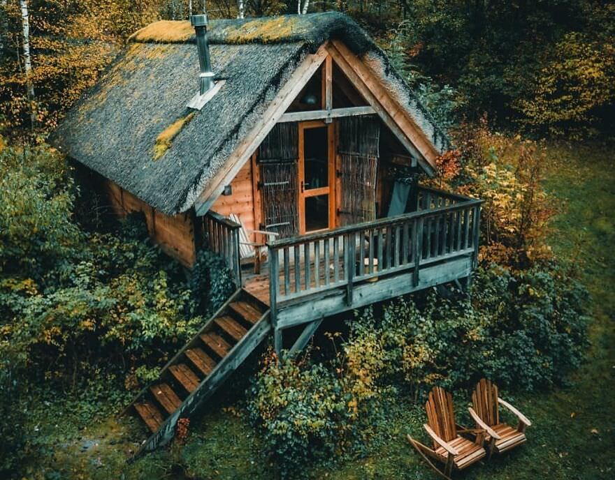 This cabin in Belgium.