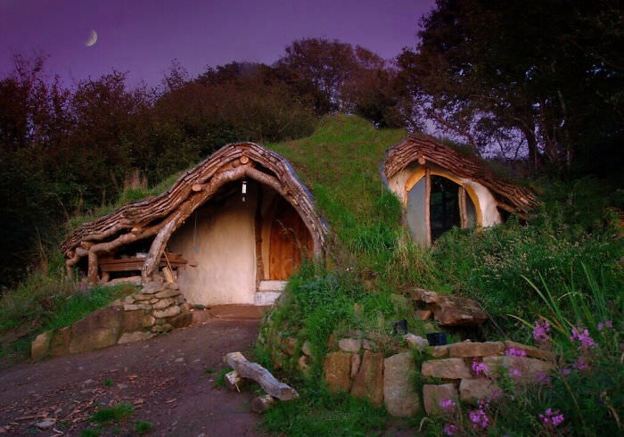 The Woodland Home, Wales.