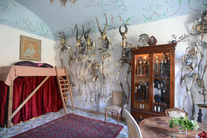 Looking for somewhere to stay on airbnb. Found the house of nope