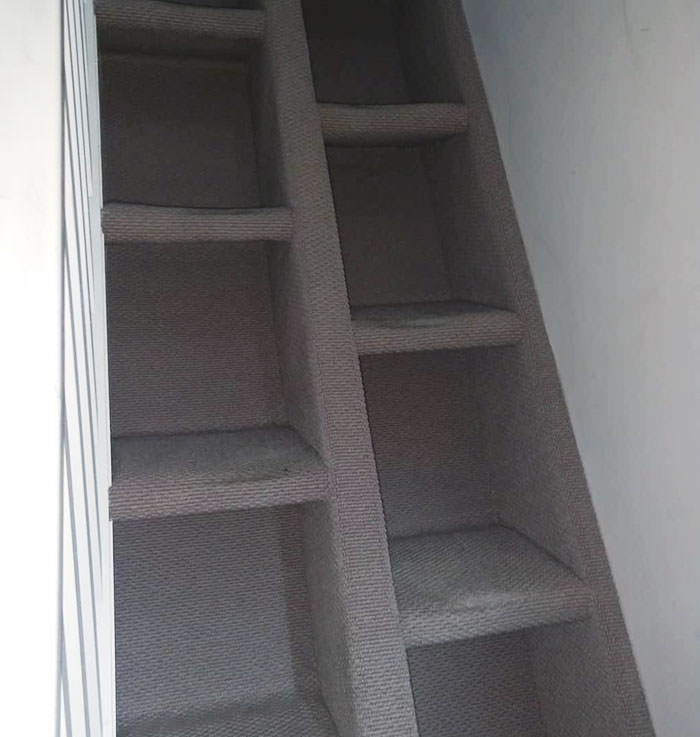 Set of stairs in a house