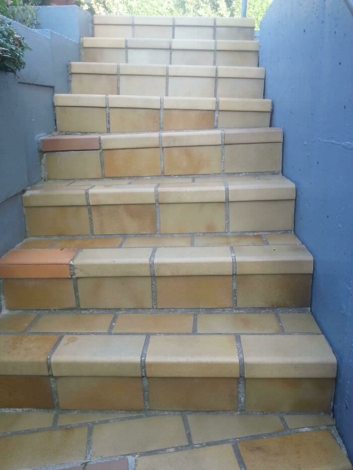 These are Mario stairs.