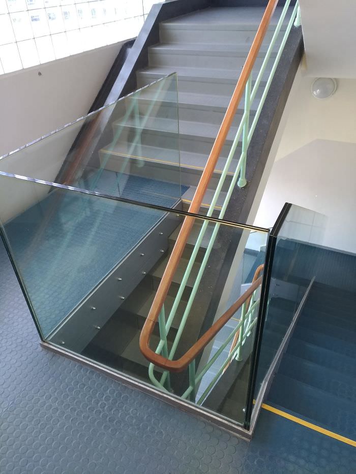 These are double stairs.