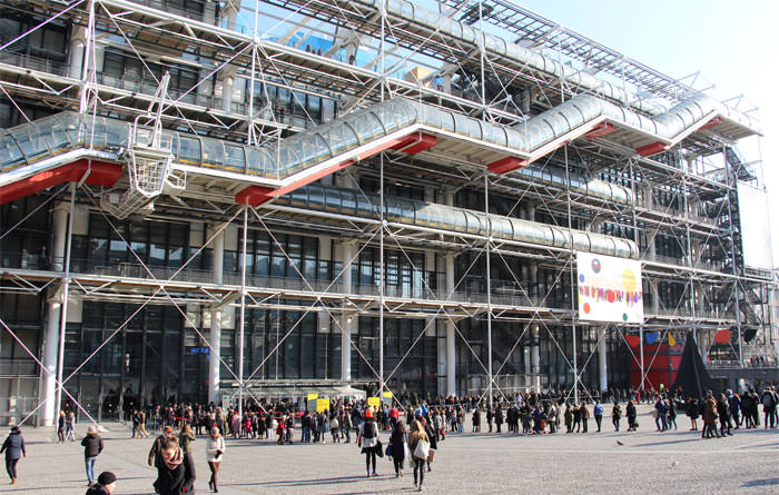 Centre Georges Pompidou, France