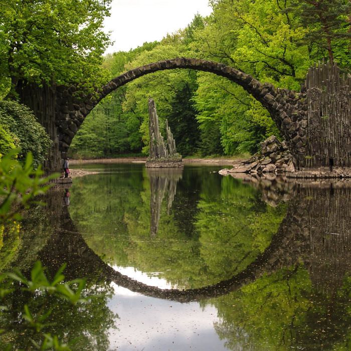 Devil's Bridge in Germany.
