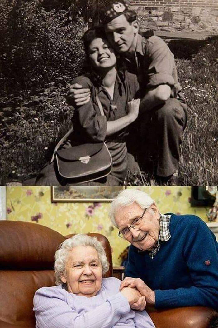 Edith Steiner, a Jewish woman who survived the Holocaust, and John Mackay, the Scottish soldier who saved her, celebrated their 71st wedding anniversary this year.