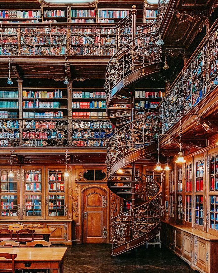 This library is 114 years old.