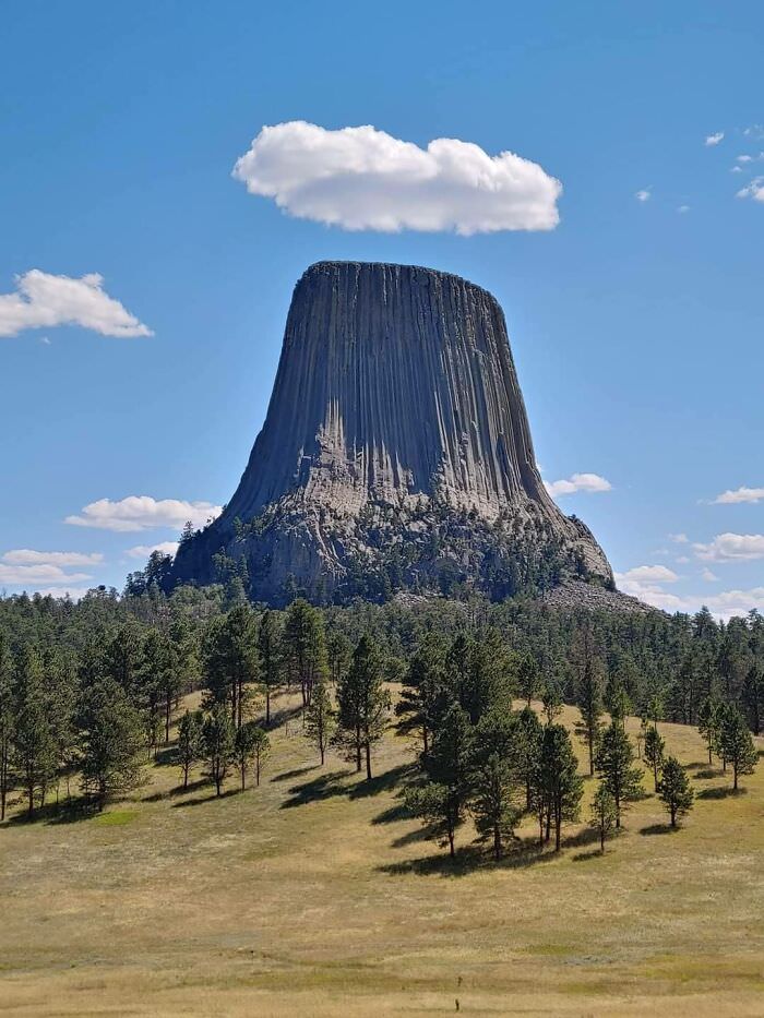 Devil's Tower, Black Hills, Wyoming. Photo: Charles Ankrom.