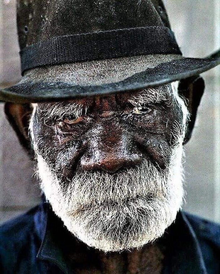 Aboriginal elder, Australia.