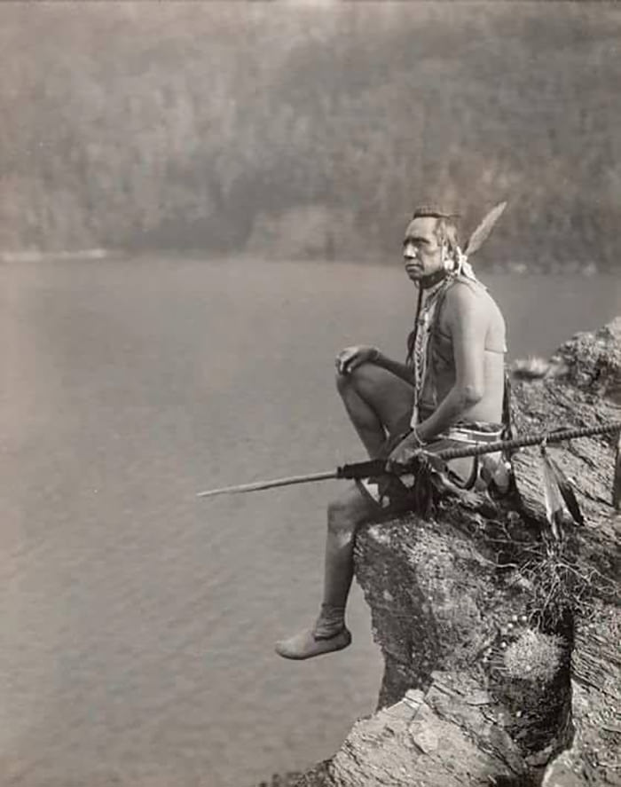 Black Bull. Blackfoot. Early 1900s.