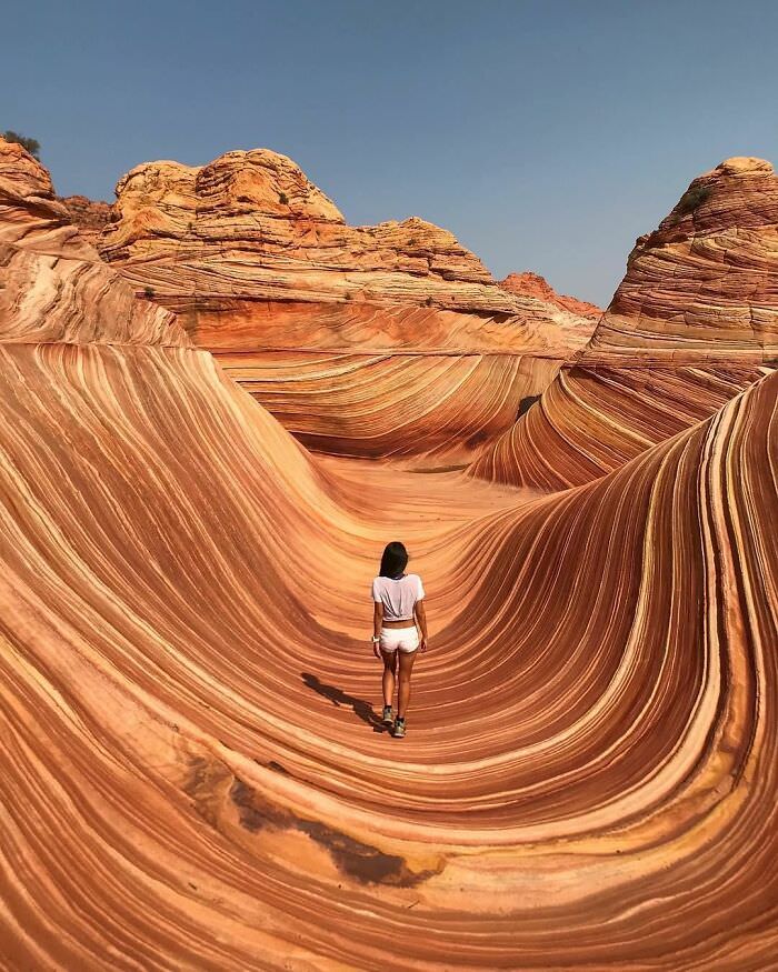 The Wave in Arizona, USA.