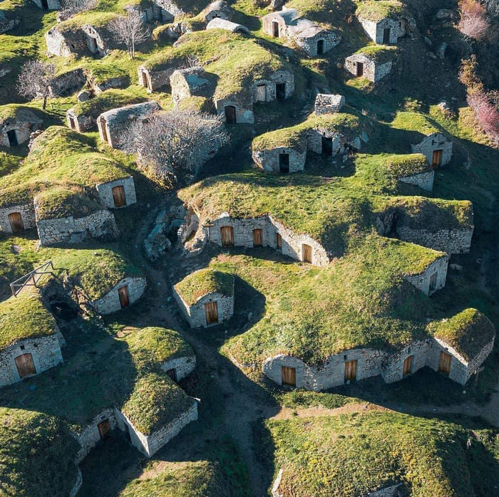 Pietragalla, Basilicata, Italy: This town is known for its fantastic "palmenti," cave-cellars dug into the rock that are still used today for wine preservation.