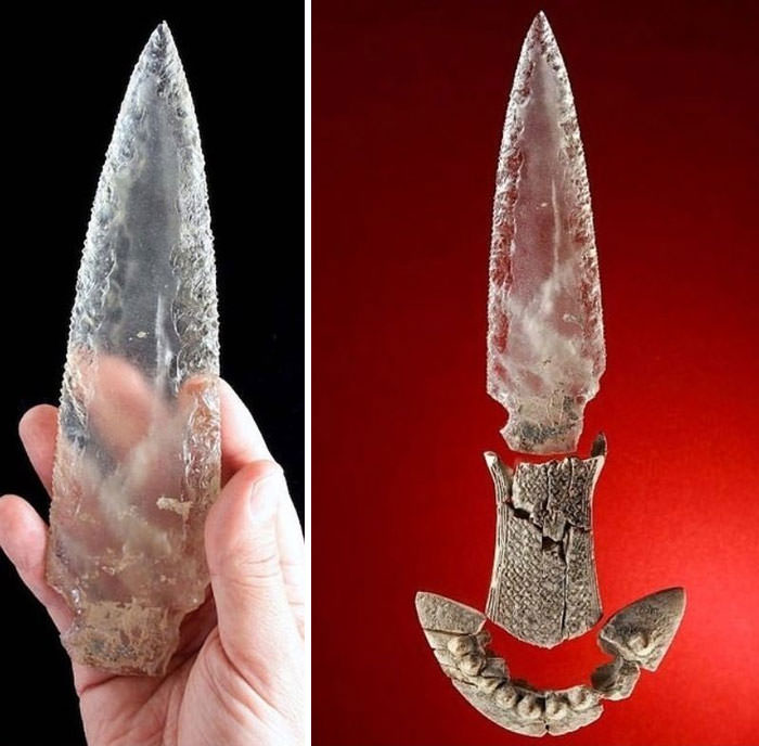 Several years ago, a team of archaeologists excavating the megalithic tomb of Montelirio Tholos in Spain uncovered an extraordinary dagger made from rock crystal.
