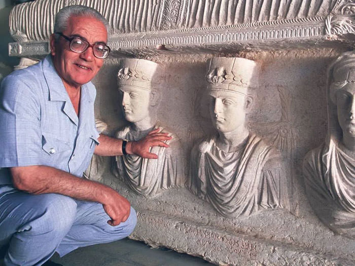 Syrian archaeologist Khaled al Asaad dedicated 50 years to Palmyra and was beheaded six years ago today for his commitment to cultural heritage.