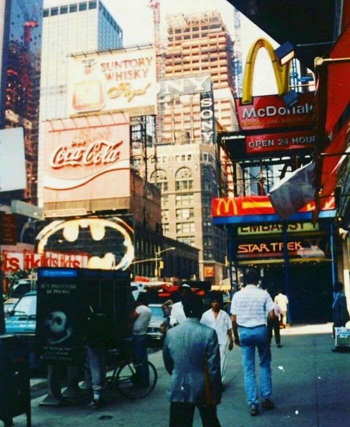 New york city in 1989