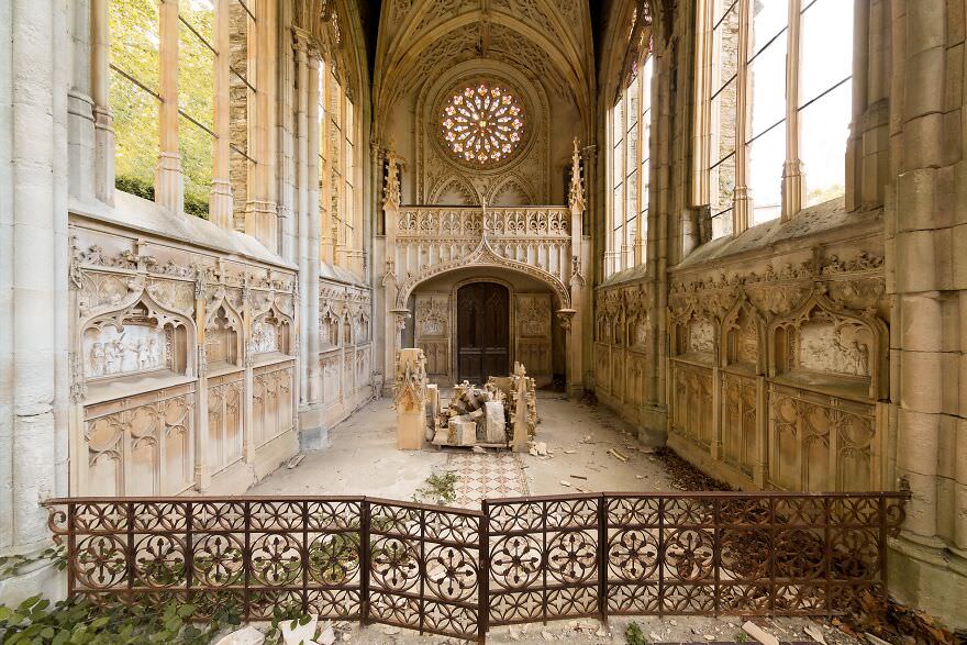 Abandoned Church, France