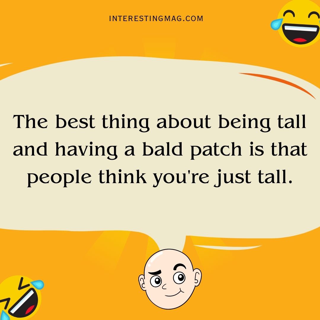 Bald and Bold: A Compilation of Hilarious Bald Jokes to Brighten Your Day