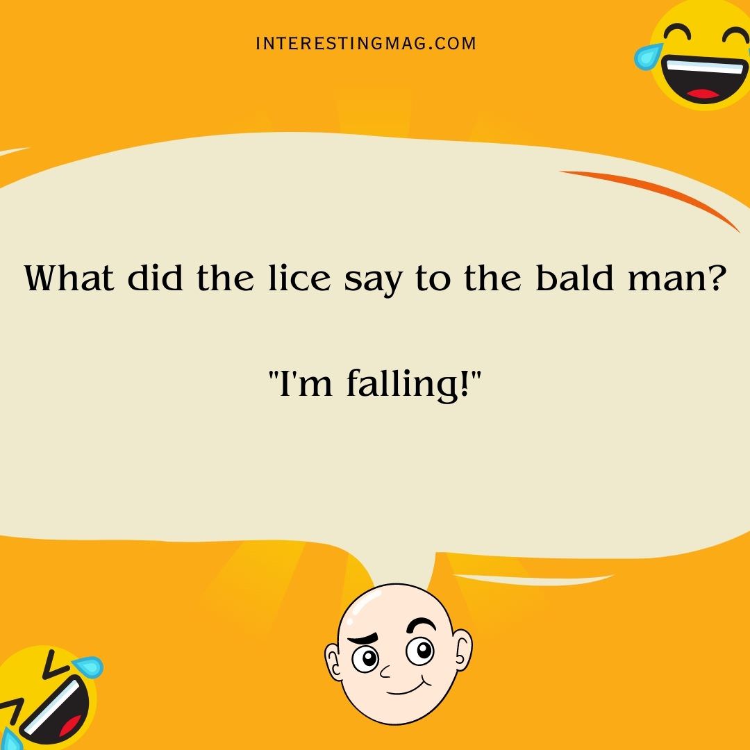 Bald and Bold: A Compilation of Hilarious Bald Jokes to Brighten Your Day
