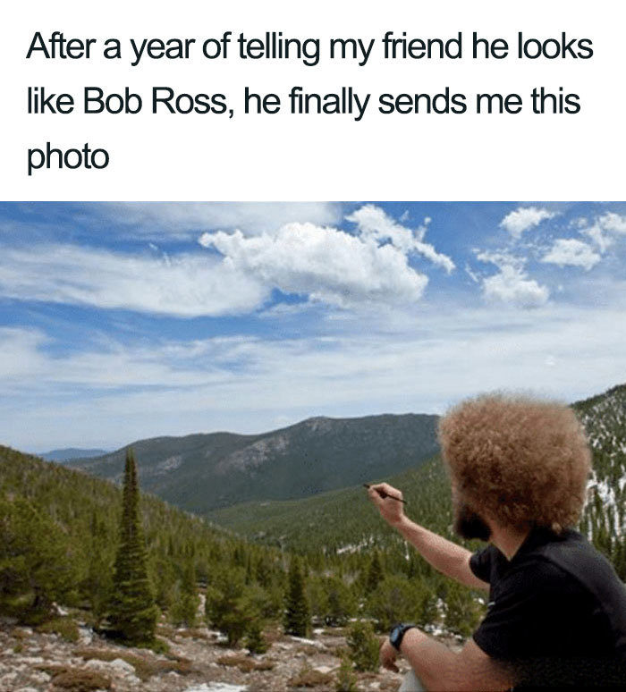 60 of the Best Bob Ross Memes that Will Paint a Smile on Your Face