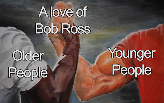 60 of the Best Bob Ross Memes that Will Paint a Smile on Your Face