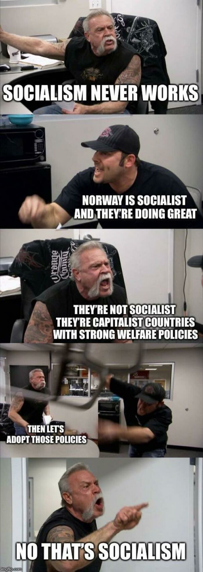 Socialism not socialism