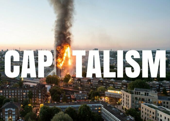 Remember: the royal wedding cost £32 million, nearly all on security. Last year 71 people burned to death in the Grenfell fire in London, UK because Tory govt refused to spend £5,000 on fireproof cladding and £200,000 on a sprinkler system.