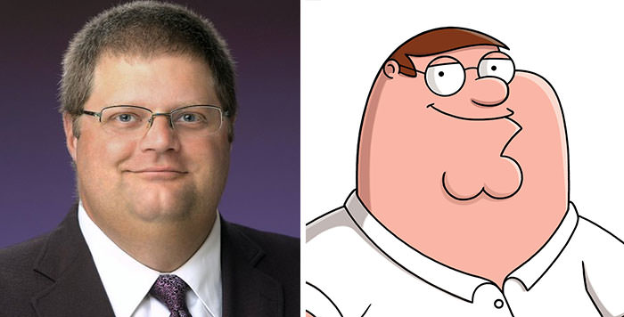 Real-life Peter Griffin