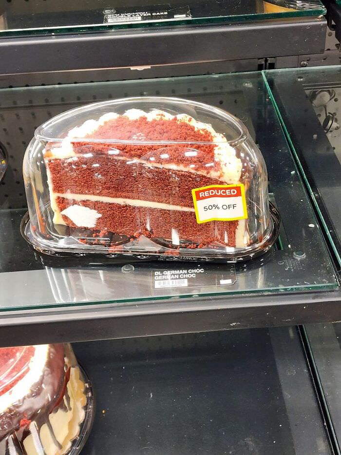 The cake, or the price?