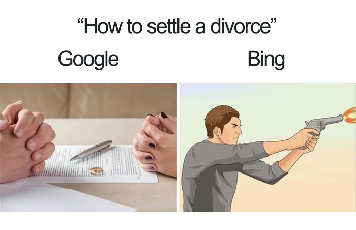 Funniest Google Vs. Bing Memes That'll Fuel your Internet Laughter