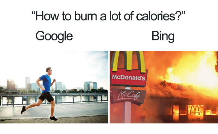 Funniest Google Vs. Bing Memes That'll Fuel your Internet Laughter