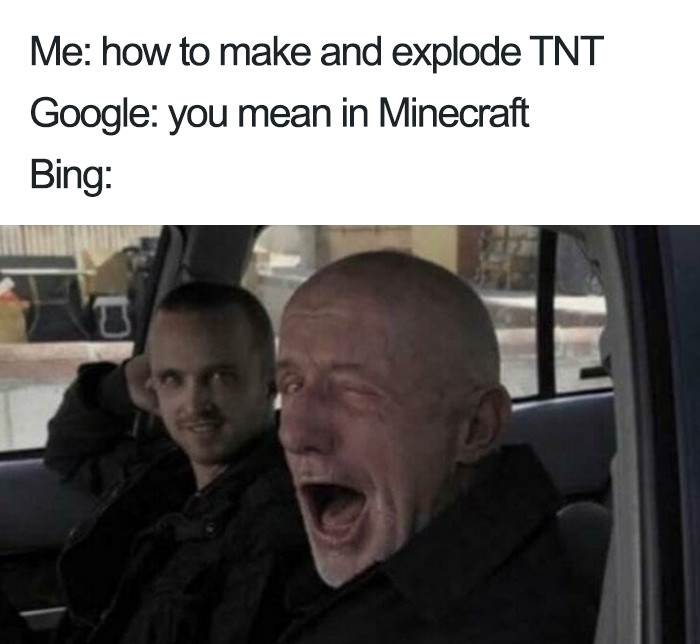 Funniest Google Vs. Bing Memes That'll Fuel your Internet Laughter