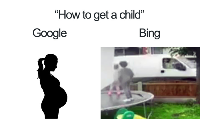 Funniest Google Vs. Bing Memes That'll Fuel your Internet Laughter