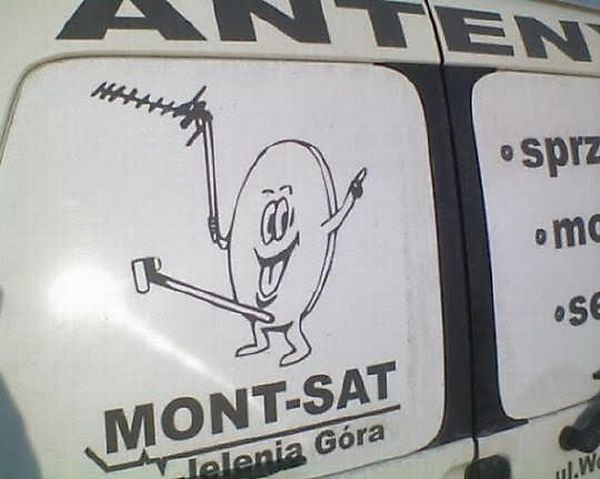 Mont-sat antenna