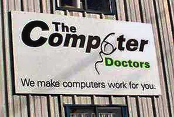 The computer doctors