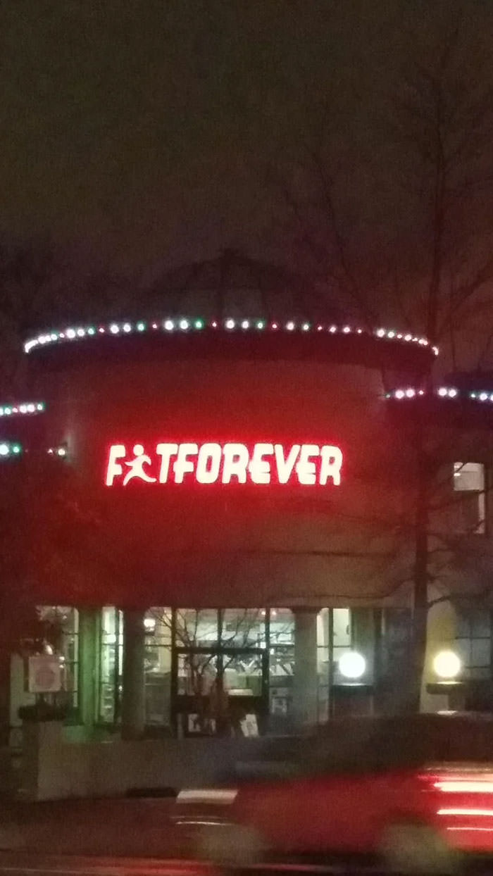 Fit forever