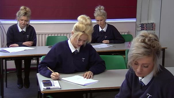 Was watching "Educating Yorkshire" when there was a glitch in the Matrix...