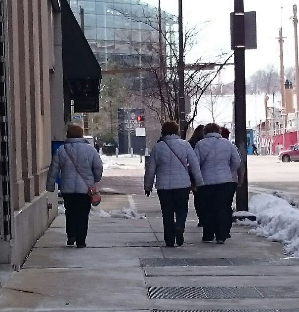 There's been a glitch in the Matrix.