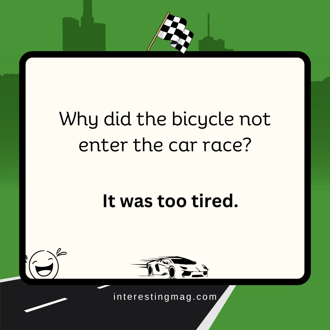 Hit the Funny Track with these Funniest Racing Jokes